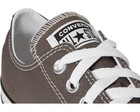 Converse Chuck Taylor All Star Canvas Low Top Shoes In Charcoal Model 1j794