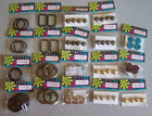 Everything Mary Mixed Lot Of 19  Grommets  Purse Feet  Rings  Magnet Snaps New