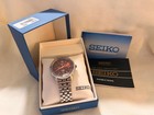 Brand New Seiko Ska661 Kinetic Brown Dial Stainless Steel 42mm Watch