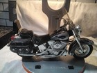 Harley Davidson Lamp Light And Night Light All Work 18  Tall
