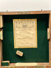 Vintage Henry Hughes   Son Ltd  Old Antique Original Ship Sextant Made In London
