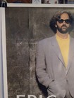 Eric Clapton  Journeyman Vintage Poster 1990