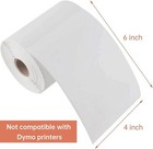 L Liked 4 x6  Direct Thermal Shipping Labels  250 roll  10 Rolls