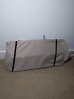 New - Adidas Squad 5 Beige Duffel Gym Sports Ventilated Bag 11 x12 x21 