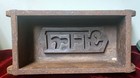 Authentic Antique vintage Brick Mold Rustic Primitive  Farmhouse