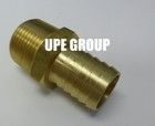 1  Hose Barb X 1   Male Npt Brass Pipe Fitting Npt Thread Gas Fuel Water Air