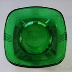 Regal Beer  Advertising Ashtray Art Deco Style Emerald Green Perfect For Mancave