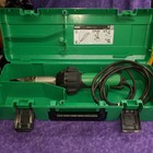     excellent    leister Triac St Heat Gun Hot Air Tool 141 228  W case     tested    