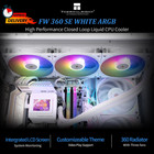 Thermalright Fw 360 Se Argb White-aio Cpu Liquid Cooler ips Lcd Screen With 320