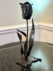 Wrought Iron Tulip  Metal Flower  Iron Tulip Flower