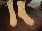 Belleview Desert Storm Military Army Combat Boots Size 8r