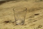 Etched Pre Pro Shot Glass Elk Ridge Distillery- Cleveland  Oh