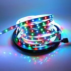 16ft Rgb Color Change Smd3528 300 Led Flexible Light Strip No-waterproof Dc 12v