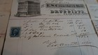 Awesome Lot Of 27 Documents With Revenue Stamps Around 1865