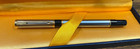 Waterman Laureat Gun Metal Rollerball Pen Fine Pt   needs Ink 