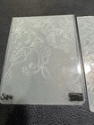 Lot Of 4 Embossing Folders Stampin Up  Darice  Cuttlebug