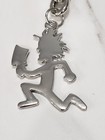 Insane Clown Posse Hatchetman Keychain Juggalo Twiztid Icp Bag Charm Metal