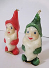 Vintage Gurley Pixie Elf Gnomes Adorable 