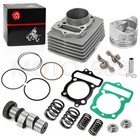 58mm Cylinder Piston Top End Kit Cam For Honda Xr100 1981-1984  Xr100r 1981-2003