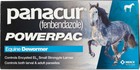 Panacur Powerpac Equine Dewormer By Merck  5 X 57 G Syringes  Exp Date 07 27