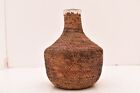 Atq Native American Indian Woven Bottle Basket Nootka Makah Northwest Coast 7 
