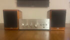 Vintage Realistic Sa-102 Stereo Amplifier   Jvc Sp-ux7000 Speakers