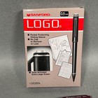 Lot Of 10 Nos Vintage Sanford Logo Mechanical Pencils 0 5mm Japan Burgundy   Box