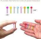 320 Pegs Magic Screen Retro Style Lite Brite Kids Toy Fun Light Bright Game Set