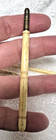 4 Four Antique Hand Carved Bone Crochet Hooks And Sewing Tools