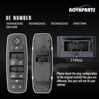 Driver Side Power Control Window Switch For 2016-2018 Ram 1500 2500 3500 2019-2