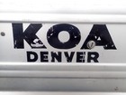 Original   Koa   Denver Radio Station Portable Magnemite 610 Tape Recorder 1950s