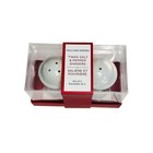 New Williams Sonoma Twas  The Night Before Christmas Salt And Pepper Shakers Set