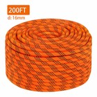 5 8  Double Braid Rope Polyester Arborist Bull Pull Rigging Line Utility 8200lbs