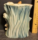 Vintage Mcm Deer   Fawn   Rabbit Planter - Estate 