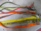 10 Dog Collar Straps Pulled From Tracking Collars 1  Width  10 Pcs   -used