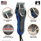 Wahl Pet Pro Corded Dog Clipper Kit Heavy Duty Professional Grooming Set 3023915