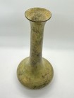 Antique 18th-19th Century bronze  Bottleneck Vase  With Oxidized Patina  Vase