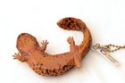 Kitan Club Nature Techni Colour Japanese Giant Salamander Keychain Figure New
