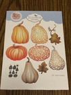 Elizabeth Craft Designs Paper Flowers 2 Sets Of Fall Themed Dies Angelica Turner