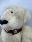Handmade Genuine Mink  Fur 16    Large Teddy Bear Jointed Artist Made Beige