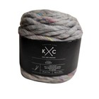 2 Knit And Crochet  cozy   Yarn  18756049 Grey Multi Wool Blend - 7 Oz Cakes