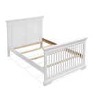 Furniture Toddler Rails And Full-size Bed Adult Rails  Wood Bed Rail   Crib C   