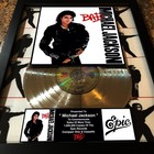 Michael Jackson   Bad   Platinum Music Award Vinyl Lp Record Cd
