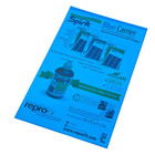 Repro Fx Spirit   Tattoo Blue Carrier  14 Inch - Thermal Tattoo Paper Transfer Ca