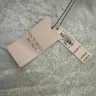 New Victoria s Secret Pink And White Striped Vs Logo Compact Portable Umbrella
