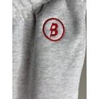 Body By Love Gray Wide Leg Sweatpants Womens Small Cozy Fleece Lounge Pants