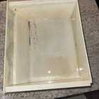 Vintage Retro Merry Mushroom 70s Yellow Slide Drawer Under Cabinet Storage Mcm