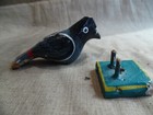 Lot Of Antique Hand Carved   Painted Bird Figurine Ornaments India