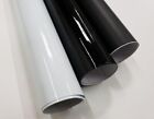 Gloss Matte White Black 12 24  50 Yds Cutting Sign Permanent Adhesive Vinyl Roll