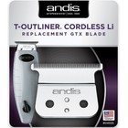 Andis Cordless T-outliner Li Replacement Deep Tooth Gtx Blade  04555